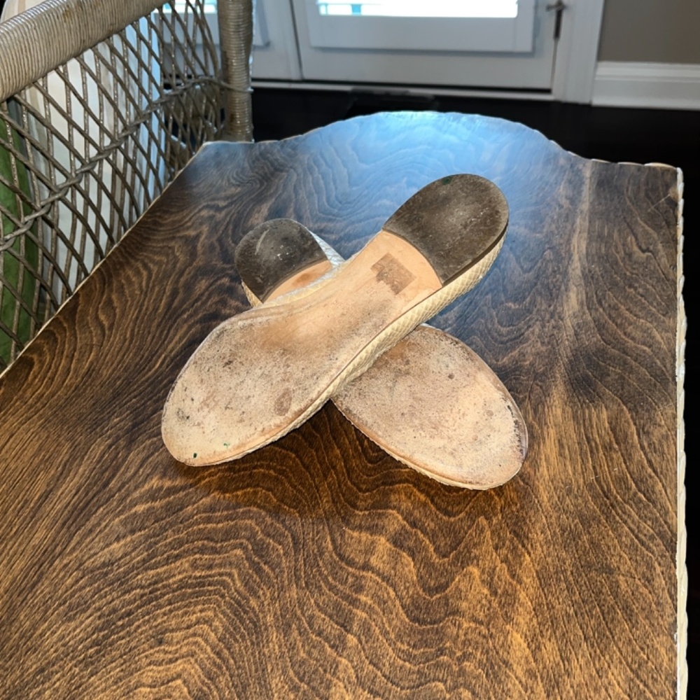 Python/Snake Skin Neutral Color Ballet Flat - image 6